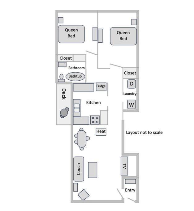 Historic Downtown Riverview Flat, No. 2 Astoria Luaran gambar