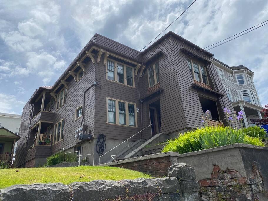 Historic Downtown Riverview Flat, No. 2 Astoria Luaran gambar